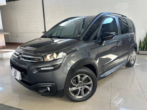 CITROËN AIRCROSS 1.6 FEEL 16V FLEX 4P AUTOMÁTICO